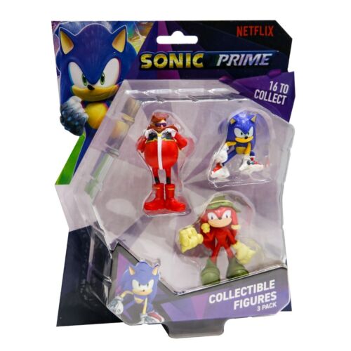 SONIC PRIME NETFLIX 2' FIGURE DA COLLEZIONE ASST. SON2010 16 DA COLLEZIONE GIOCATTOLO P.M.I - Foto 37 di 40