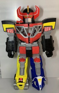 imaginext power rangers morphin megazord