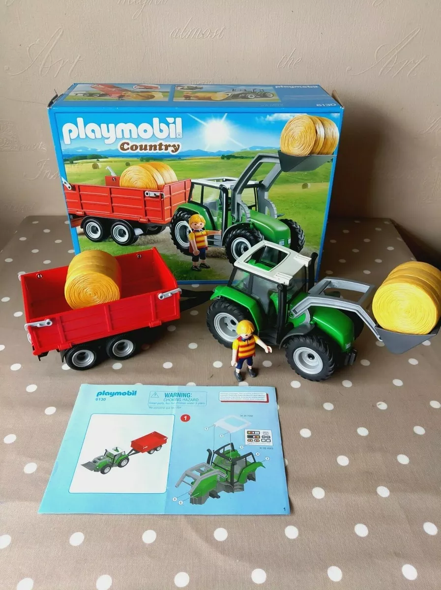 Country 6130 Tractor and Trailer Figure | eBay