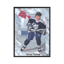 Jason Young 1991 Classic #45 Sudbury Wolves Hockey Card NM