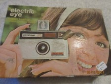 KEYSTONE COLOR CAMERA OUTFIT Model 225 Instant Loading Electric Eye ORIGINAL BOX