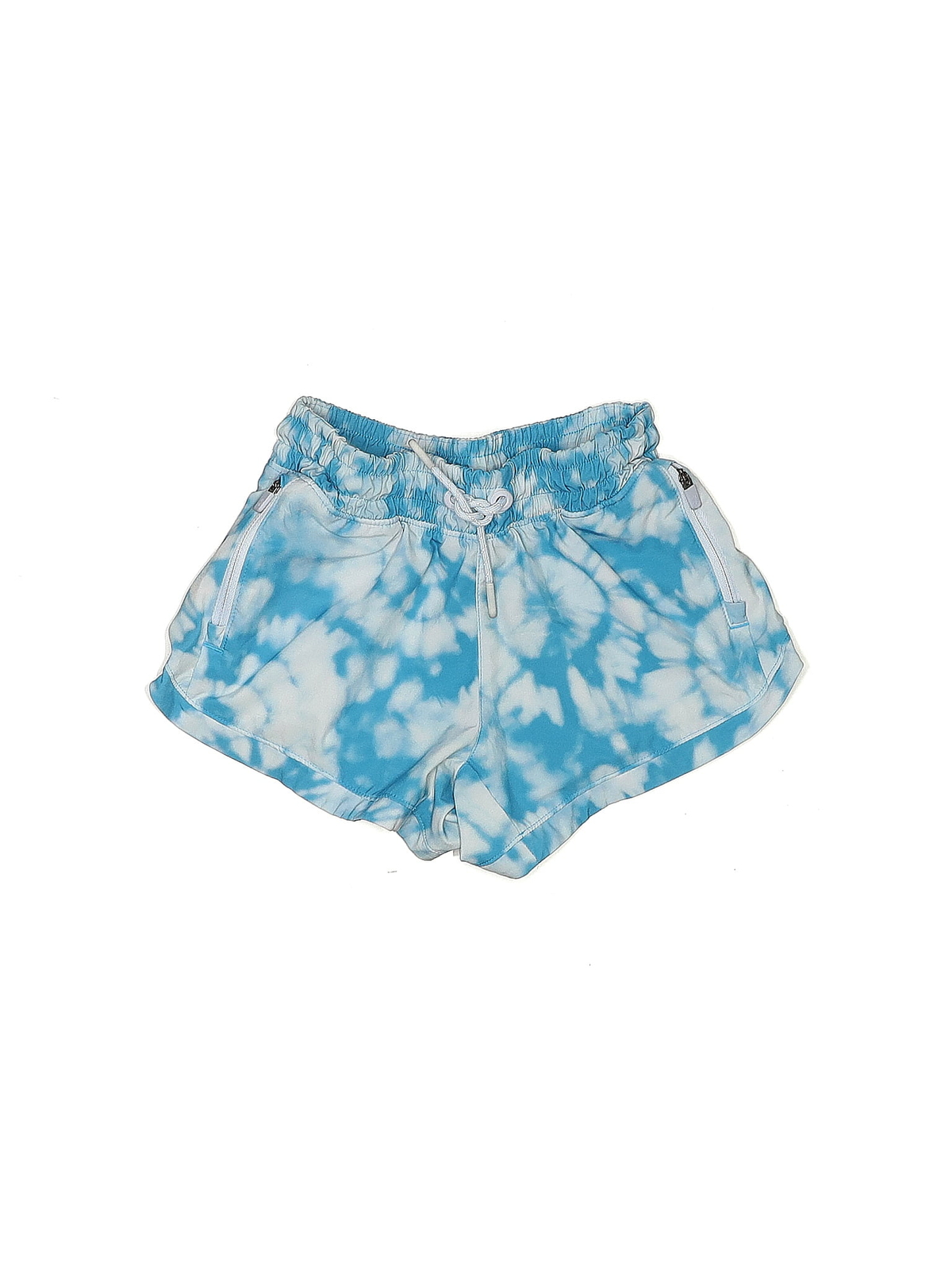 Athleta Girls Blue Athletic Shorts Small infants eBay