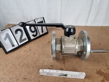 Flanschkugelhahn DN 65 PN 40