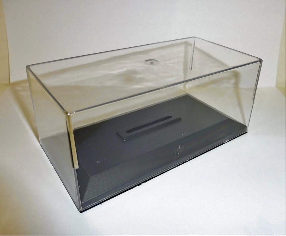 6 Caja Escaparate con Base para Miniaturas Escala 1/43 Alto 8 cm (Camión) - Imagen 3 de 4