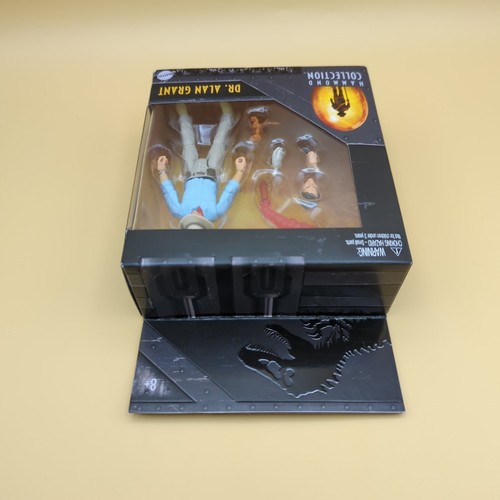 Mattel Jurassic Park Hammond Collection Dr Alan Grant HFG57 - Picture 7 of 10