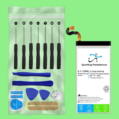 Long Life Sporting 6940mAh Battery Tools for Verizon Samsung Galaxy S8 SM-G950U