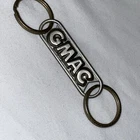 GMAC Trucks Key Chain Key Ring Fob Accessory Vintage