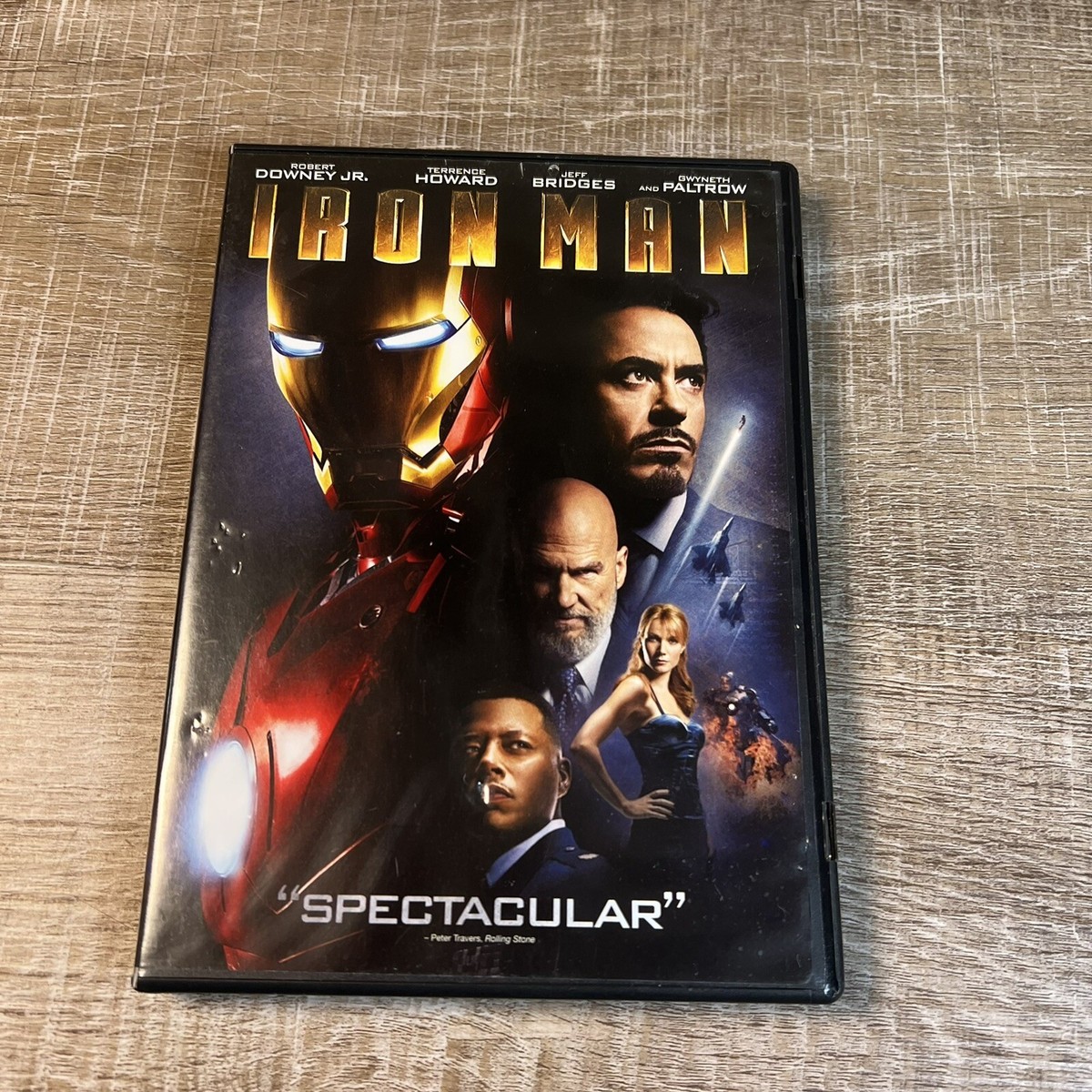 Iron Man (DVD, 2008, Widescreen) 97363506546| eBay