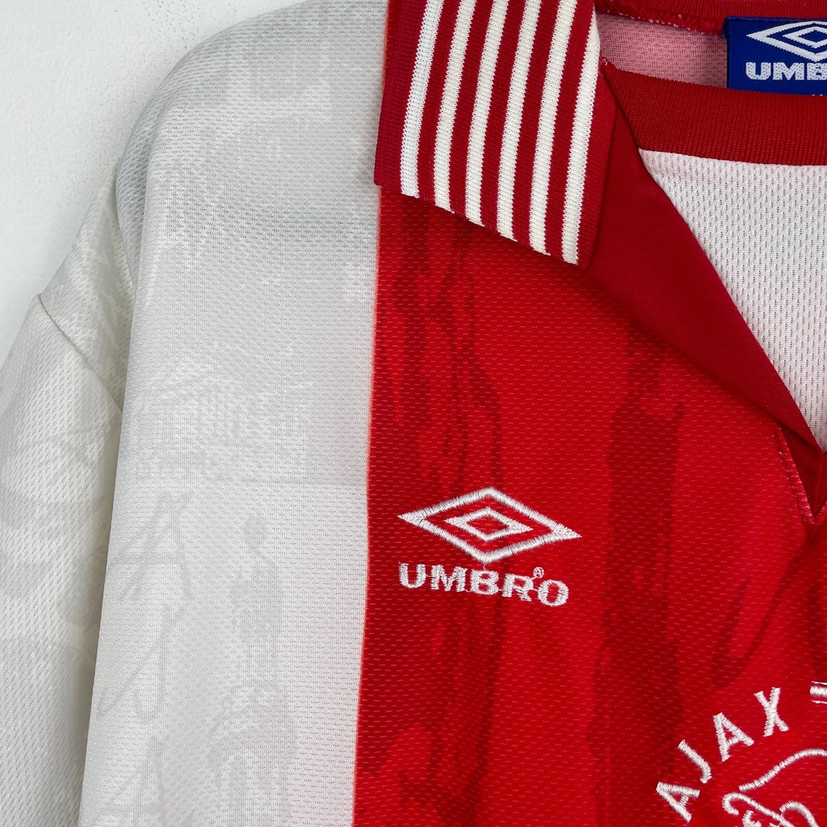 Ajax Amsterdam 1996/1997 Umbro Home Vintage Football Shirt Soccer