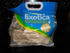 NEW/SEALED CaribSea  EXOTICA South Seas Base Rock White 7 lbs.