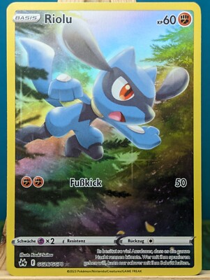 POKEMON - Zenit der Könige - Riolu - GG26/GG70 - deutsch