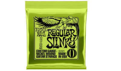 Guitar Strings Regular Slinky Nickel Wound Electric 10-46 Gauge Balanced Tone