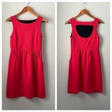 Banana Republic Factory sleeveless red dress size 4