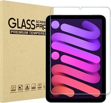 10Pack HD Clear Tempered Glass Screen Protector For iPad mini 6 8.3 inch 2021