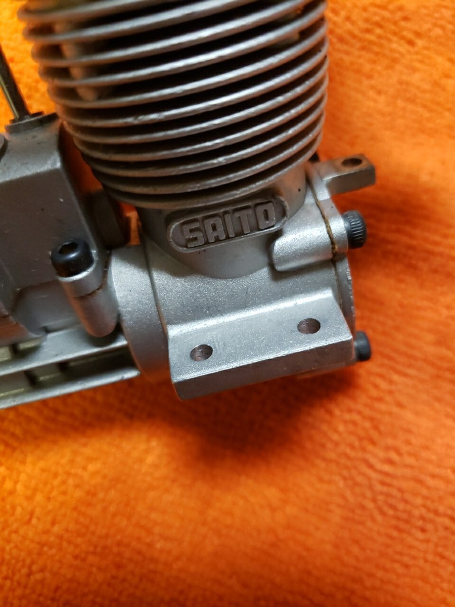 Saito Engine - Saito FA-30 - FA 30 open rocker - Nice | eBay