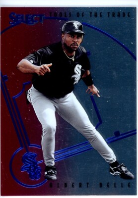 1997 Select - Tools of the Trade #5 Albert Belle, Karim Garcia