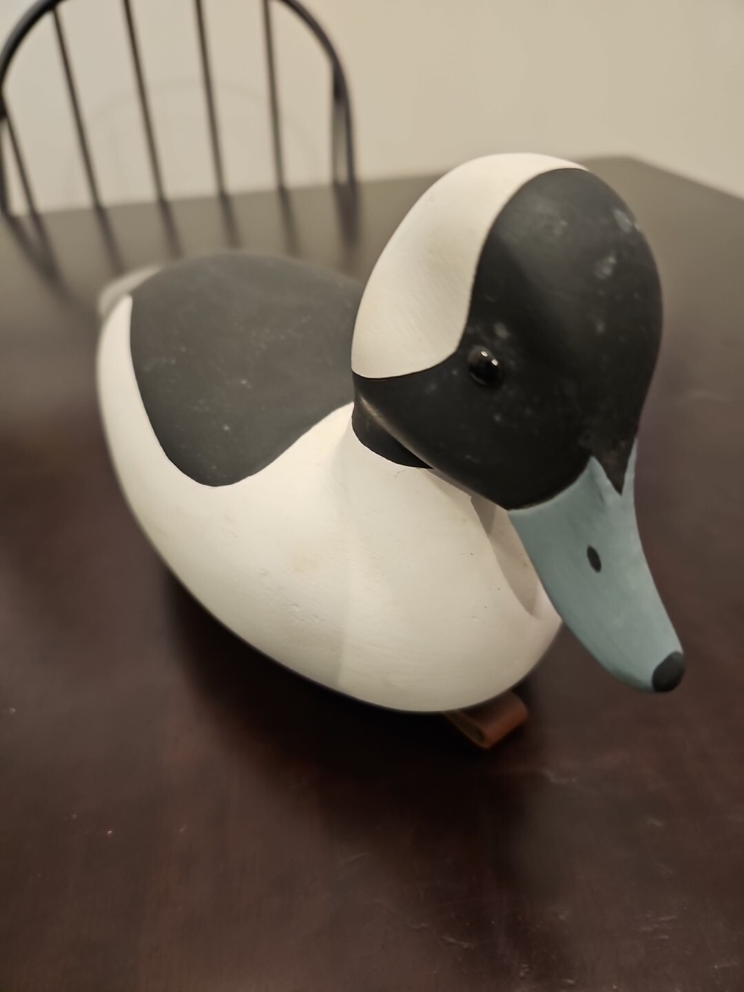 Jamie (JP) Hand Decoy Bufflehead Bluebill eBay