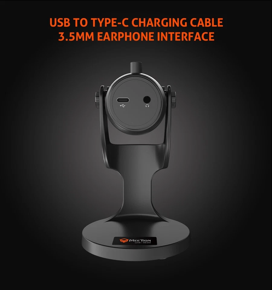 Gurren Buggie MeeTion MC20 - Professional Conference Game Microphone - Image 3 of 4