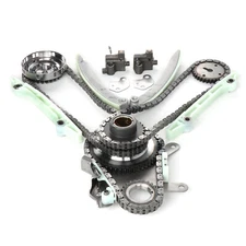 Engine Timing Chain Kit 9-0393SD TKMI047L TK1101  for Jeep 4.7L 02-08 Dodge