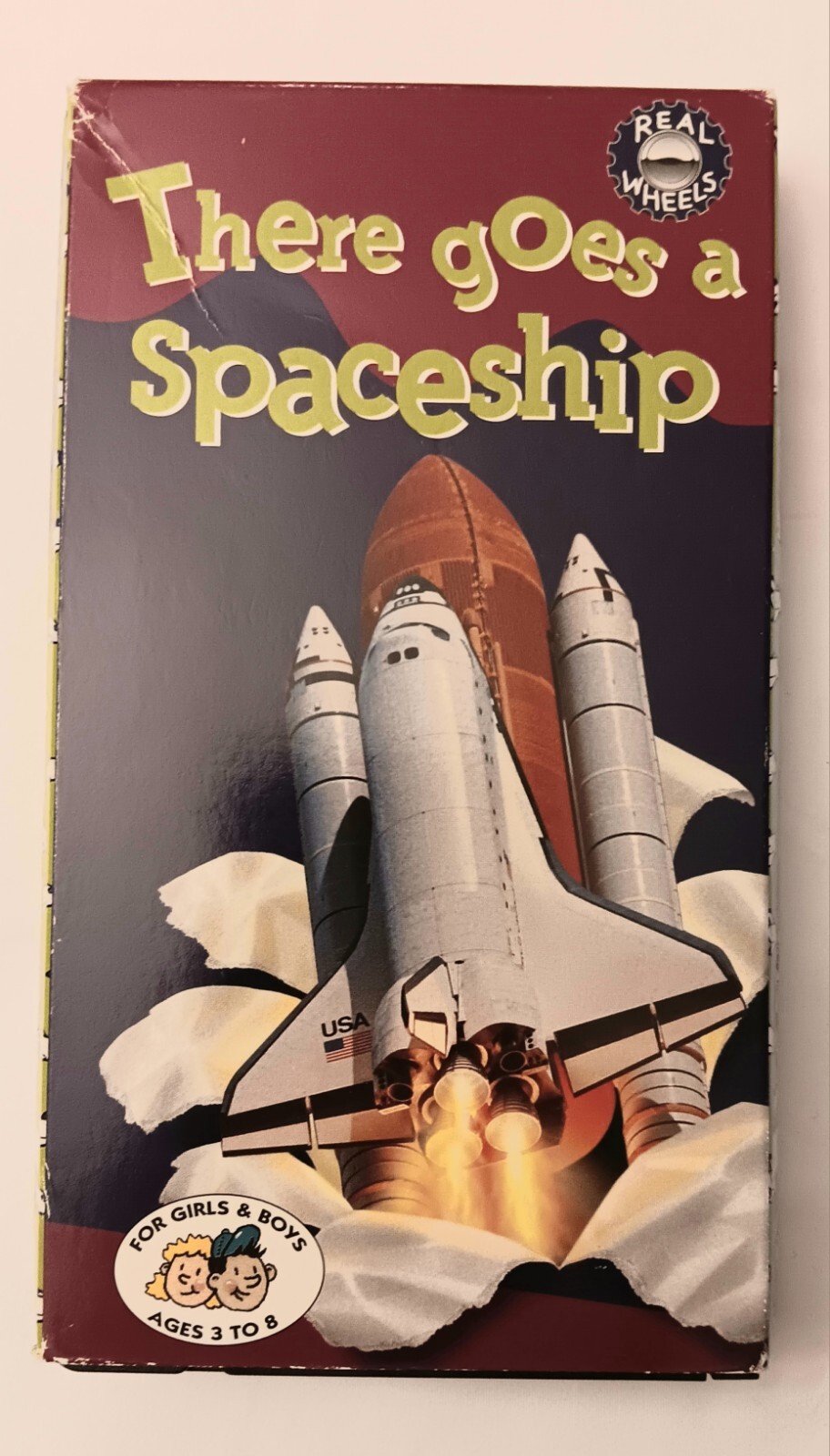 There Goes a Spaceship (VHS, 1995) 85365073036| eBay