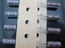 100pcs Nippon Chemi-Con NCC KMG 100mfd 16V 100UF electrolytic Capacitor 5X11mm