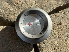 FOCAL WHEELS CUSTOM WHEEL CENTER CAP MACHINED SILVER FINISH # 89-9117-CAP