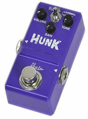 Rowin LN-302 Hunk NANO Series Vintage British Analog DISTORTION