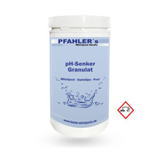 pH Minus Senker Granulat Whirlpool Spa Pool Pflege Schwimmbad Poolpflege ph wert