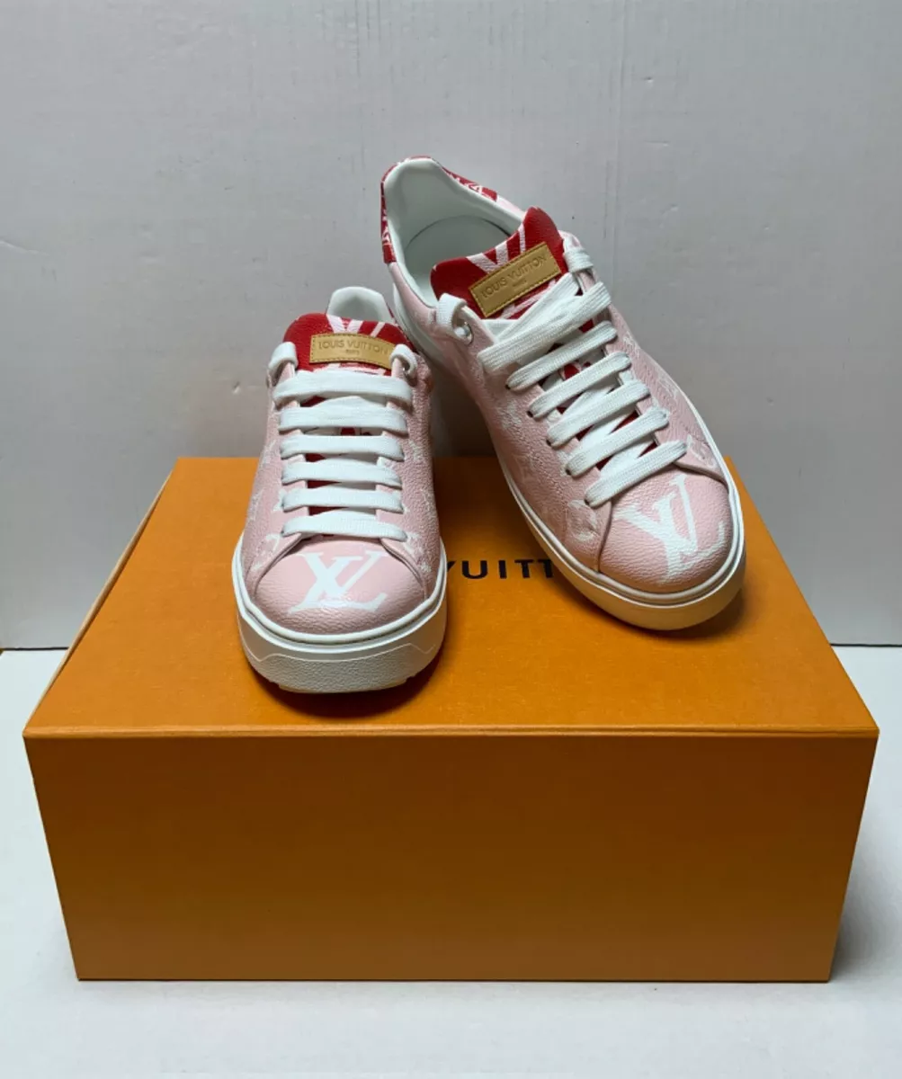 Louis Vuitton MONOGRAM Louis Vuitton TIME OUT SNEAKER