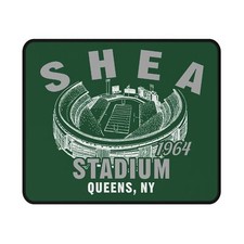 Shea Stadium 1964 Rubber Base Computer Mouse Pad - New York Jets