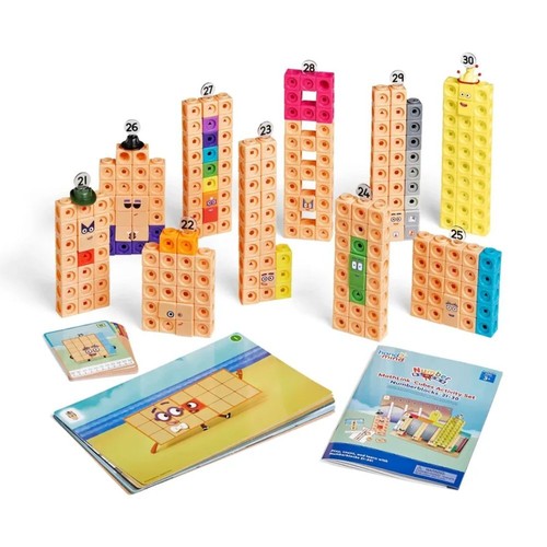Numberblocks MathLink Cubes 21-30 Activity Set NEW - Picture 3 of 3
