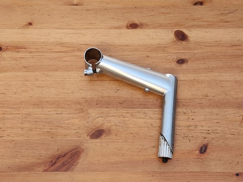 Vintage Specialized CRMo Team Stem 1-1/8 Quill 130mm 25.4mm - Picture 4 of 5