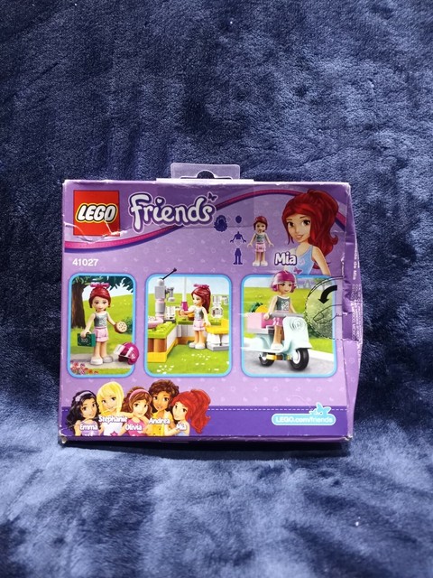 lego friends 41027