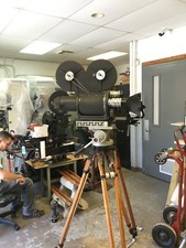 20th Century Fox 35mm Studio Camera Original Working Prototype SN 1 Circa 1930's