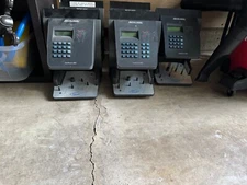 Recognition Systems Handpunch 3000 Hand Reader Clock