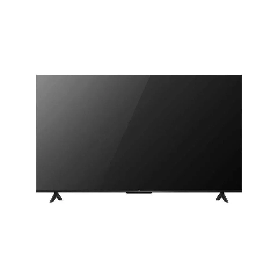 TCL Smart TV 50" Display LED 4K UHD Sistema Google TV Classe F Titanio 50P61B - Immagine 2 di 4