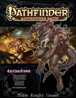 Paizo Pathfinder 45 carrion Crown 3 - Broken Moon Sc Mint on sale Paizo Pathfinder 45 carrion Crown 3 - Broken Moon Sc Mint on sale