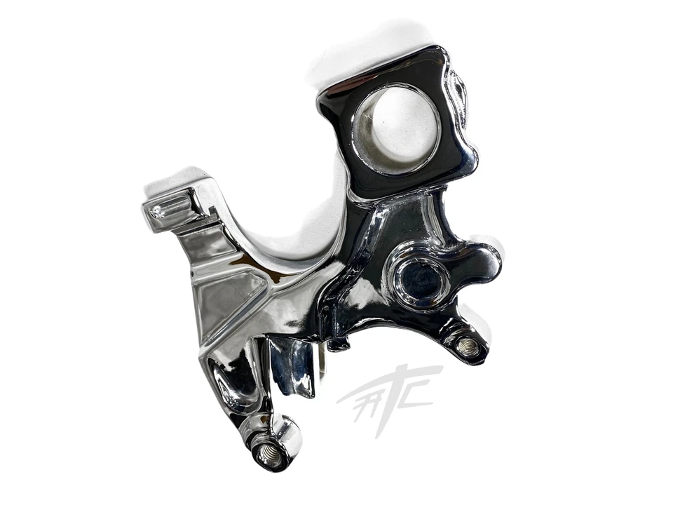 HAYABUSA CHROME PLATED OEM BRAKE BRACKET HANGER 2009 SUZUKI HAYABUSA - Image 3 of 3