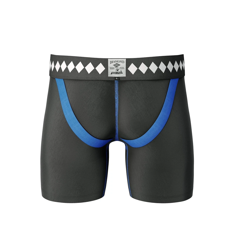 Компрессионные шорты Diamond MMA с ремешком для спортивной чашки система защиты паха... - Изображение 4 из 4