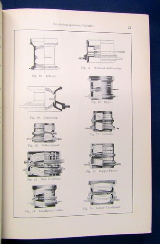 Schmidt Kompendium der praktischen Photographie 1912´, 14 Tafeln, Erklärungen js - Bild 8 von 11