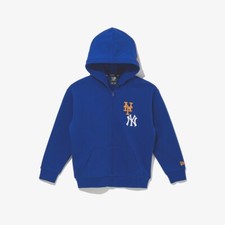 New Era Kids MLB New York Subway Series hooded Zip-Up, Blue