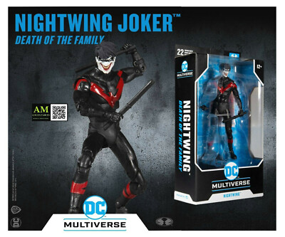 McFARLANE DC MULTIVERSE - NIGHTWING JOKER - 18cm  ACTION FIGUR - NEU/OVP