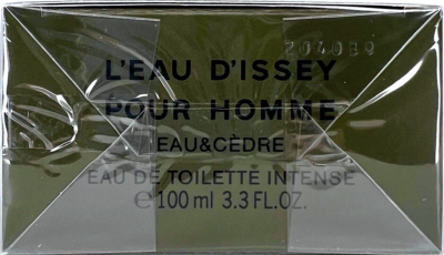 ISSEY MIYAKE L'EAU D'ISSEY EAU & CEDRE POUR HOMME EDT SPRAY 3.3 Oz