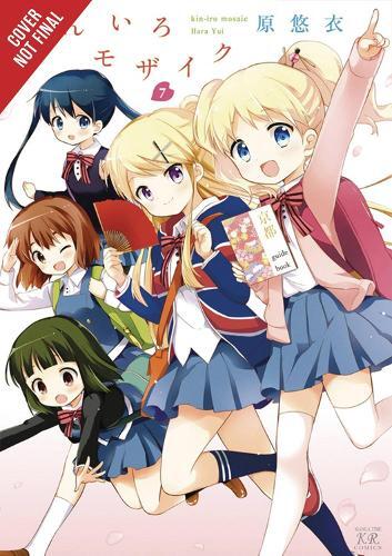 Yui Hara Kiniro Mosaic, Vol. 7 (taschenbuch) Kiniro Mosaic Gn