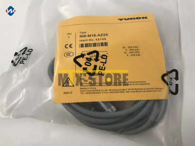 1PCS BRAND NEW ONES TURCK NI8-M18-AZ3X Sensor&Proximity Switch