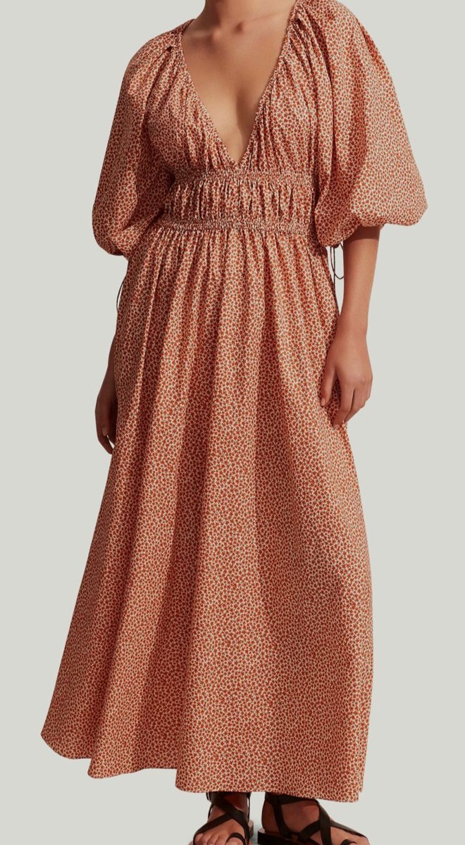 multi lace dress Multi Color Floral Lace Smocked Long Sleeve Off Shoulder Maternity Maxi Dress