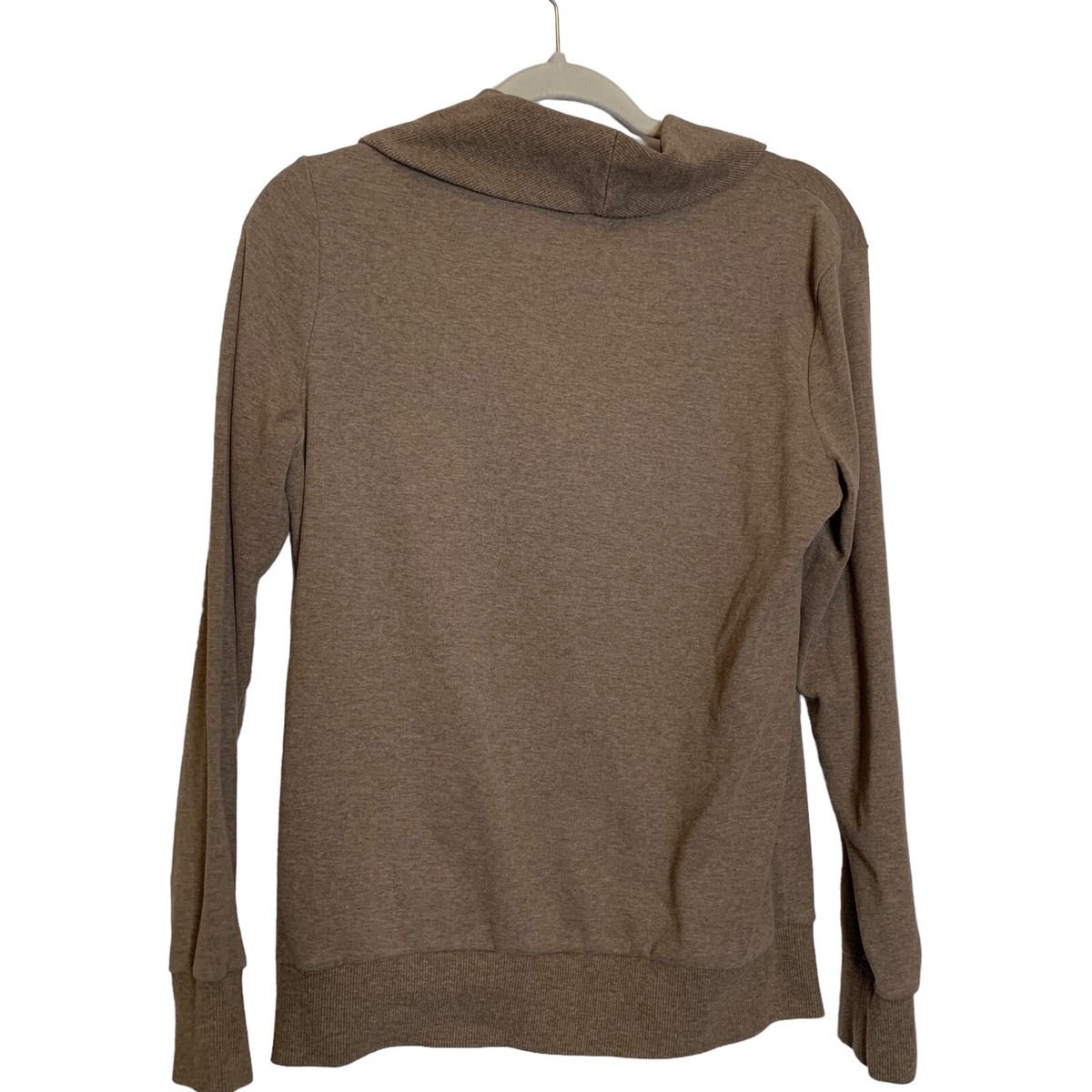 Sweatshirt Femme BANANA REPUBLIC Taille S - Col Classique, Couleur Marron, Occasion Très Bon état