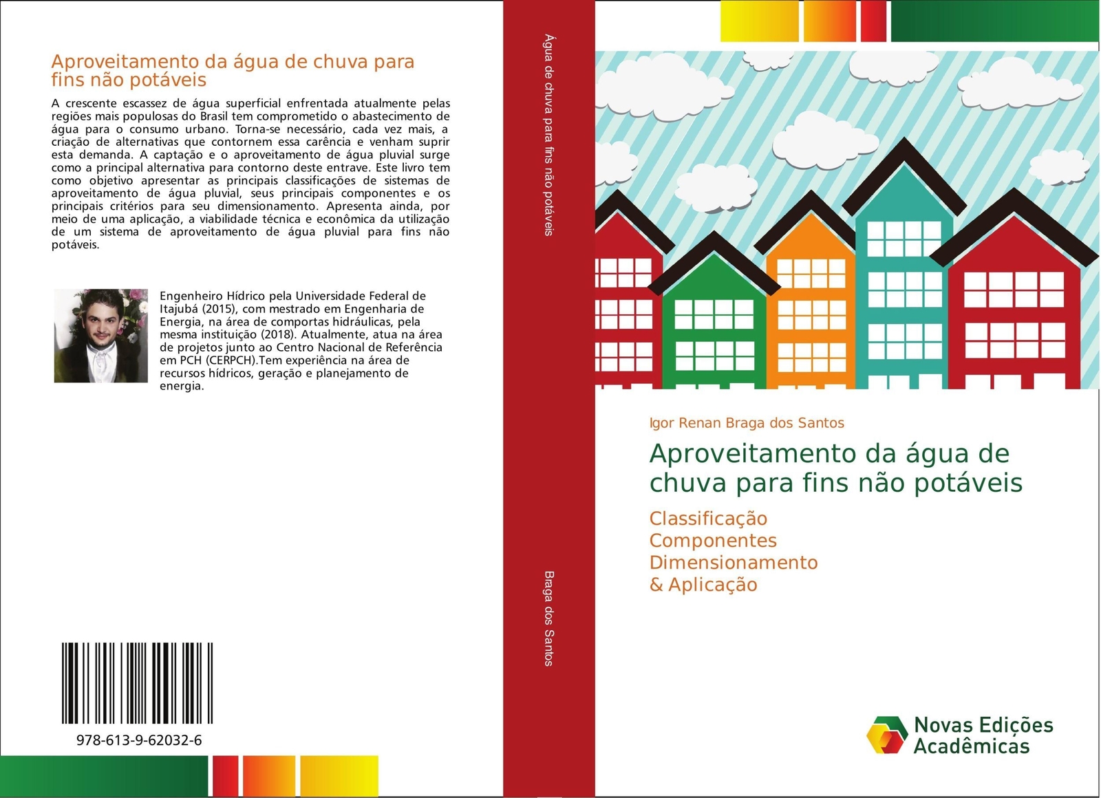 Aproveitamento da água de chuva para fins não potáveis Santos Taschenbuch 2018 - Igor Renan Braga dos Santos