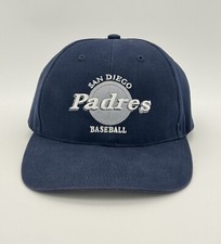 San Diego Padres MLB Baseball Vtg 90s Twins Enterprises Snapback Sports Hat Cap