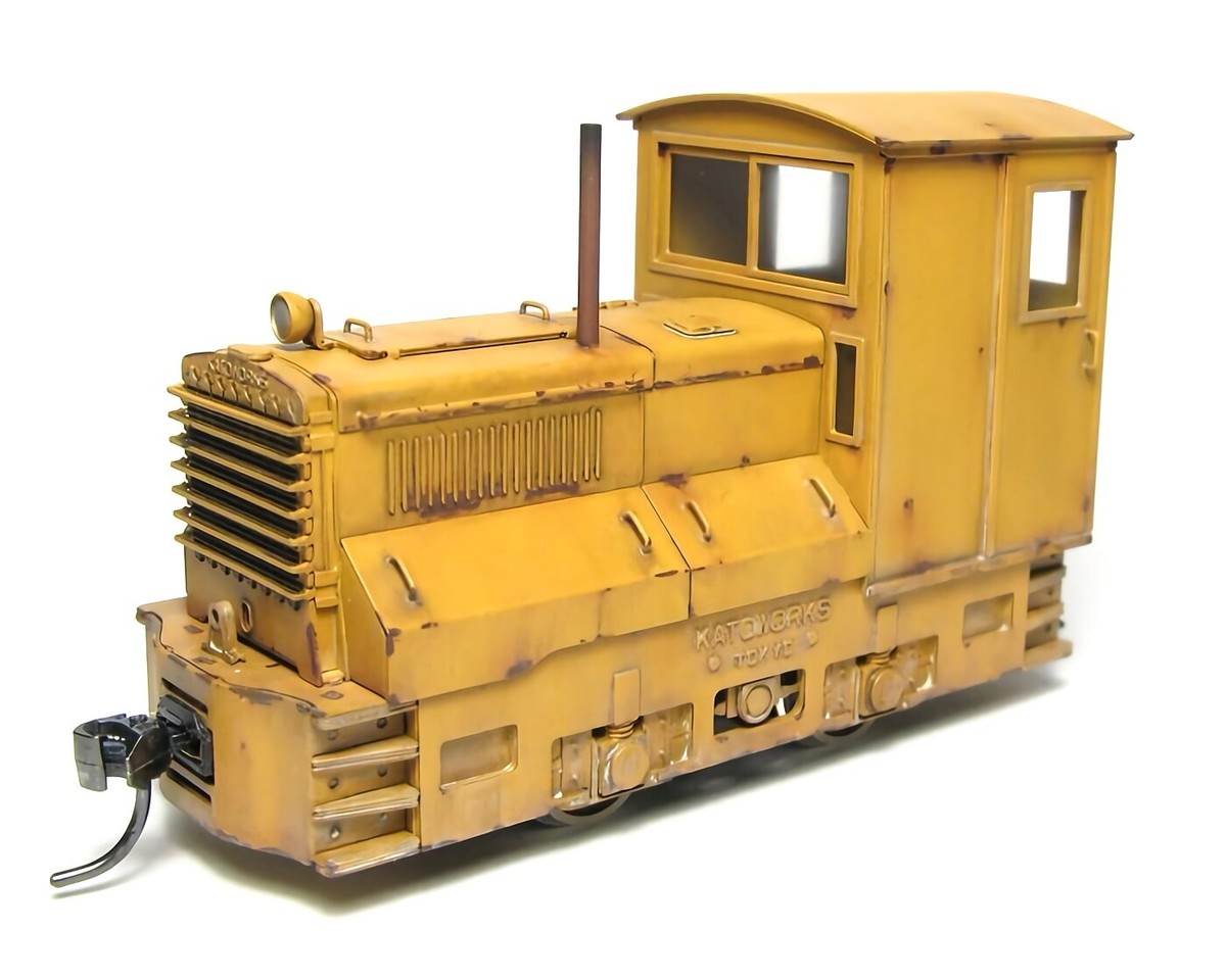 On30/O16.5/Oe Scale Aru-Model Kato 7-Ton Diesel Locomotive Kit
